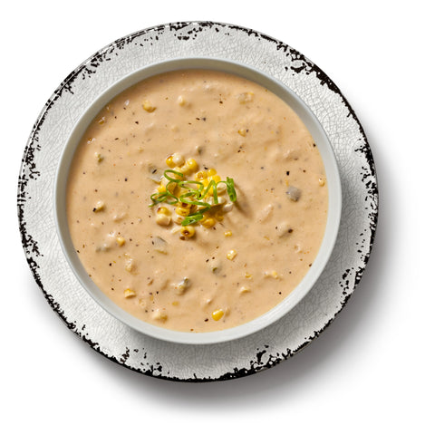 Campbells Reserve Kickin Crab and Corn Chowder Soup, 4 Pound -- 4 per case.