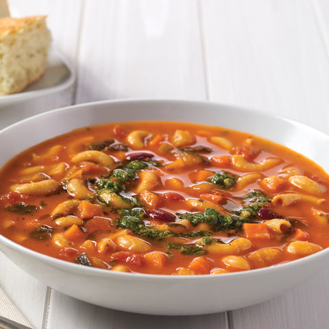 Reserve Minestrone Soup with Garden Vegetables, 4 Pound -- 4 per case.