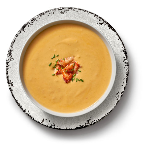 Campbells Reserve Lobster Bisque with Sherry Soup, 4 Pound -- 4 per case.