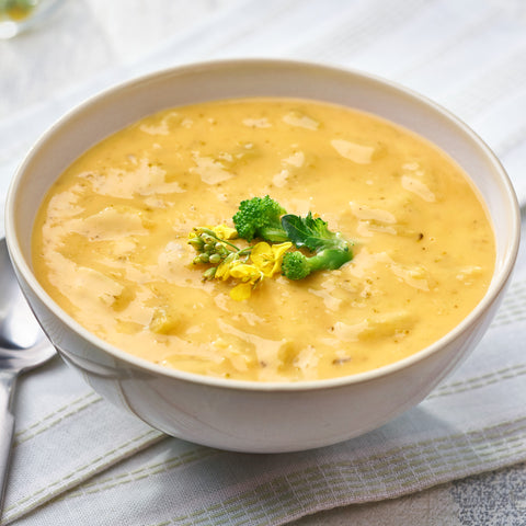 Reserve Creamy Broccoli and Cheddar Soup, 4 Pound -- 4 per case.
