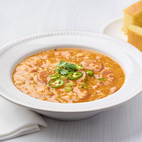 Soup Jambalaya W/chicken Sausage & Ham Pouch