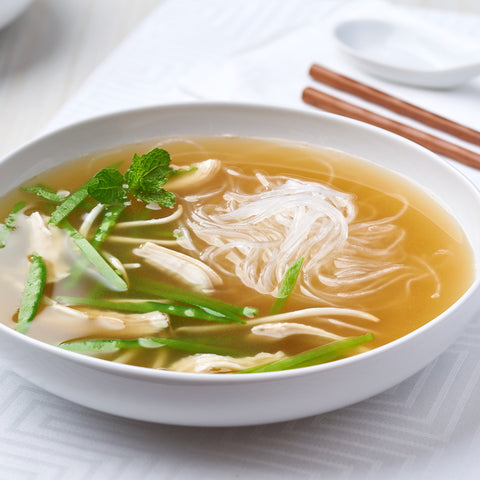 Campbells Reserve Chicken PHO Broth Soup, 3 Pound -- 4 per case.