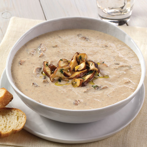 Reserve Mushroom Brie Bisque with Madeira Wine Soup, 4 Pound -- 4 per case.