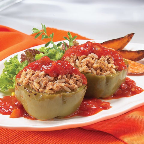Campbell's® ENTREE STUFFED GREEN PEPPERS