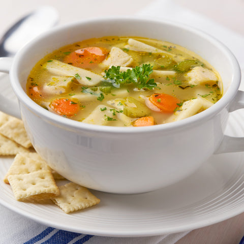 Campbell's® Signature SOUP HOMESTYLE CHICKEN NOODLE