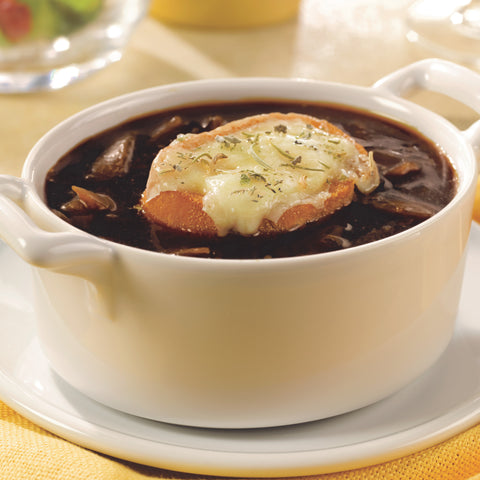 Campbells Frozen Condensed French Onion Soup - 4 lb. tray, 3 per case