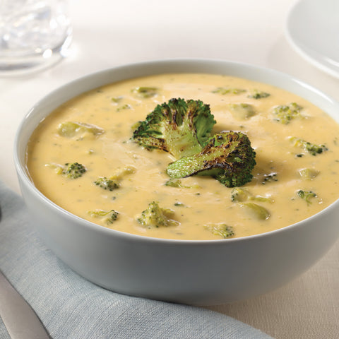 Campbells Condensed Frozen Broccoli Cheese Soup - 4 lb. tray, 3 per case