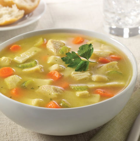 Campbell's® Signature SOUP CHICKEN & DUMPLINGS