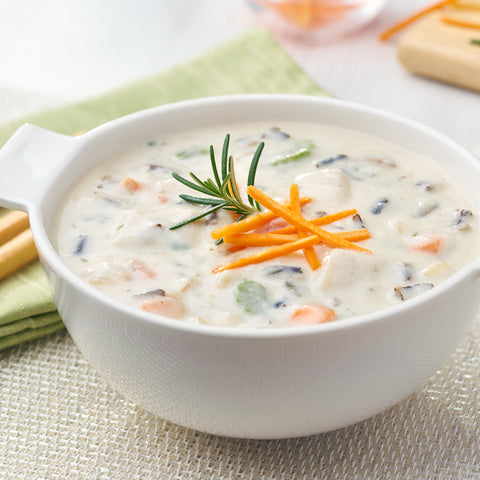 Campbell's® Signature SOUP BROWN & WILD RICE W/ CHICKEN CONDENSED