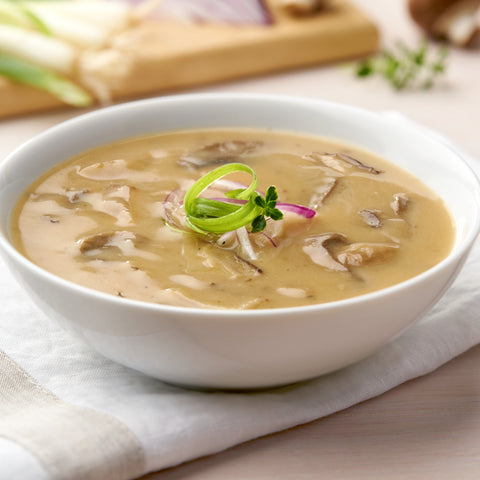 Campbell Signature Soup Mushroom and Onion, 4 Pound -- 4 per case.