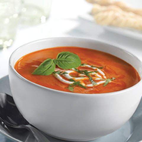 Campbell's® Signature SOUP BISQUE TOMATO W/ BASIL