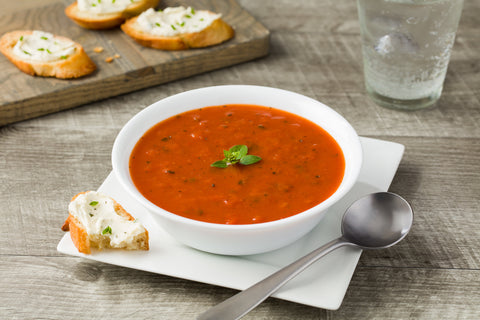 Campbells Reduced Sodium Tomato Basil Soup, 4 Pound -- 4 per case