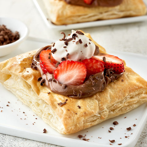 Dough Puff Pastry Square 5x5