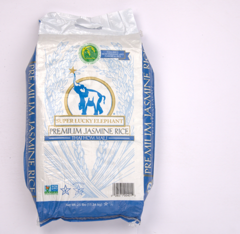 Super Lucky Elephant RICE JASMINE IMPORTED TAILAND 4% BROKEN
