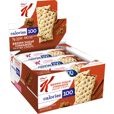 Cereal Bar Special K Pastry Crisp Brown Sugar Cinnamon