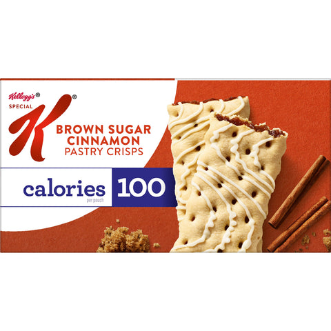Kellogg's® CEREAL BAR SPECIAL K PASTRY CRISP BROWN SUGAR CINNAMON