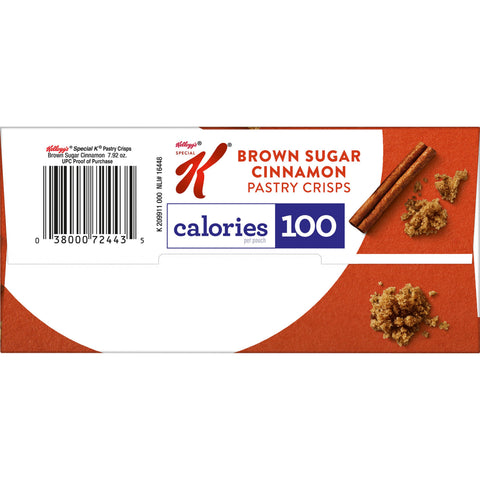 Cereal Bar Special K Pastry Crisp Brown Sugar Cinnamon