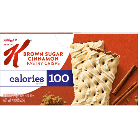 Cereal Bar Special K Pastry Crisp Brown Sugar Cinnamon