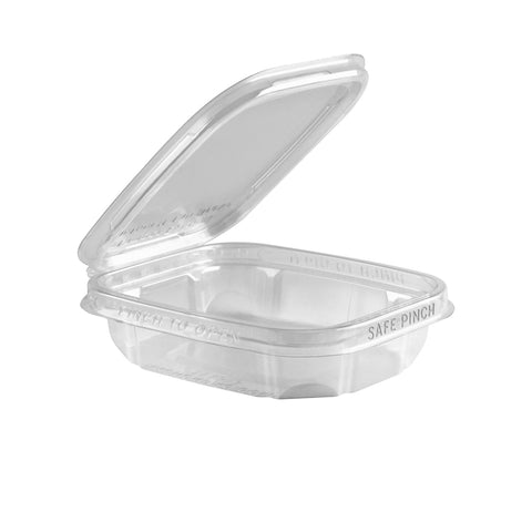 Anchor Packaging CONTAINER PLASTIC CLEAR HINGED