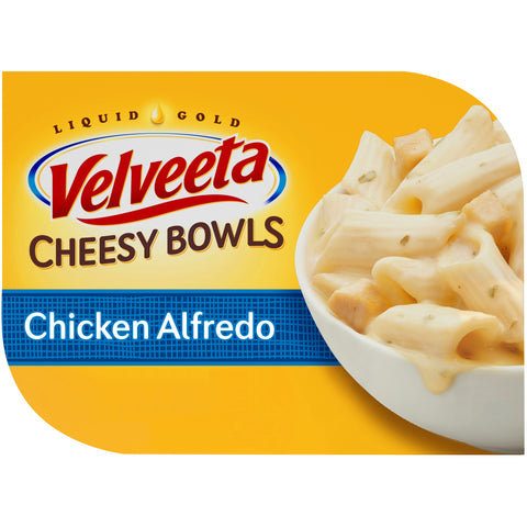Dinner Chicken Alfredo Cheesy Bowl