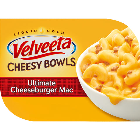 Velveeta Cheesy Skillets Ultimate Cheeseburger Dinner Kit, 9 Ounce -- 6 per case.