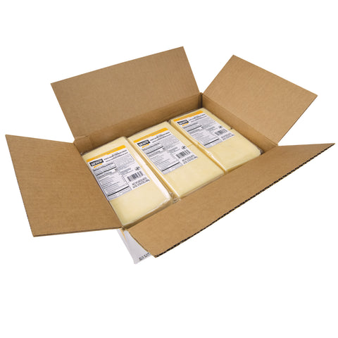 Cobblestreet Market™ CHEESE CHEDDAR WHITE SHARP NATURAL SLICED .75 OZ