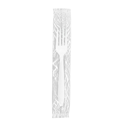 Dart FORK PLASTIC WRAPPED WHITE HEAVY WEIGHT