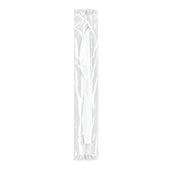 Dart KNIFE PLASTIC HEAVY WEIGHT WRAPPED WHITE
