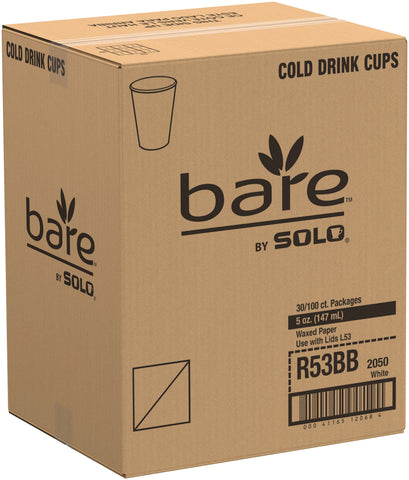 Cup Paper Cold Waxed 5 Oz