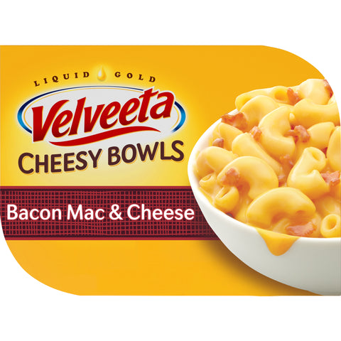 Velveeta ENTREE DINNER BOWL MACARONI & CHEESE BACON