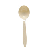 Solo Guildware® SPOON SOUP PLASTIC XHEAVY WEIGHT CHAMPAGNE BOXED 5.8