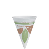 Solo® CUP PAPER CONE ROLLED RIM 4.5 OZ