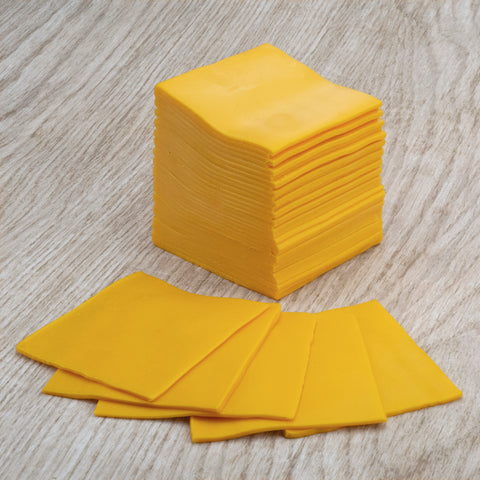 Schreiber CHEESE AMERICAN EZ PEEL SLICED 160 CT