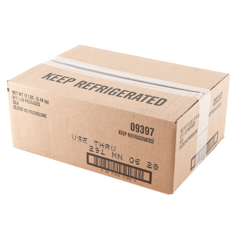 Cheese Provolone Interleaf Sliced .75 Oz