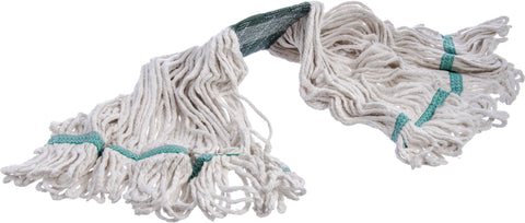 Mop Medium Looped-end W/ Green Band