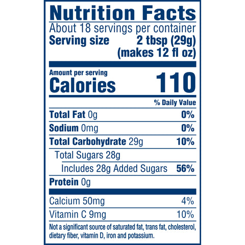 Kool-Aid Tropical Punch Beverage 12 Case 19 Ounce