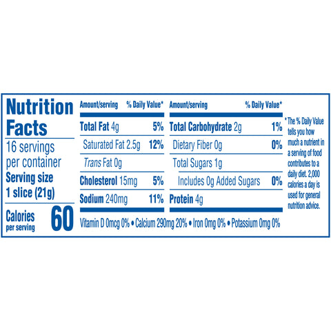Kraft Singles Sharp Cheddar Sliced Cheese, 12 Ounce -- 12 per case.