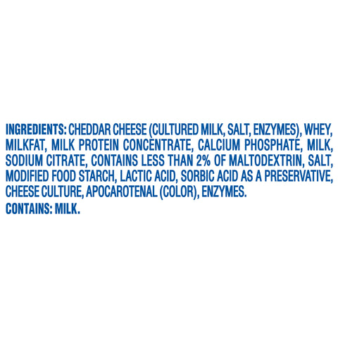 Kraft Singles Sharp Cheddar Sliced Cheese, 12 Ounce -- 12 per case.