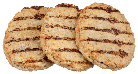 Advancepierre™ BEEF SALISBURY STEAK DOWN HOME CHAR MARKED CN FC 3 OZ 10000031653