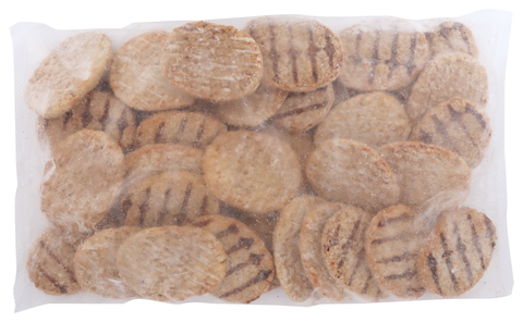 Advancepierre™ BEEF SALISBURY STEAK DOWN HOME CHAR MARKED CN FC 3 OZ 10000031653