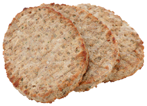 Advance Pierre Pattie for Salisbury Charbroil, 3.3 Ounce -- 53 per case