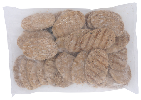 Advance Food Down Home Beef Salisbury Steak, 2.70 Ounce -- 59 per case.