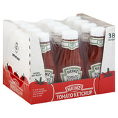 Ketchup Squeeze Clear Bottle 204660/75991022