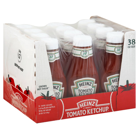 Ketchup Squeeze Clear Bottle 204660/75991022