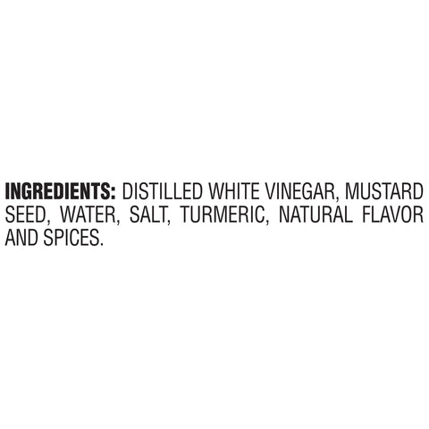 Heinz Yellow Mustard, 20 Ounce -- 12 per case.