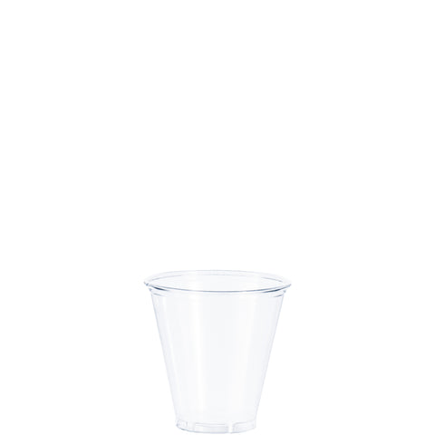 Dart Solo Ultra Clear PET Cold Cup, 5 Ounce -- 100 per case