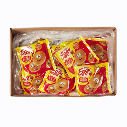 Eggo® PANCAKE MINI APPLE FLAVORED WHOLE GRAIN IW