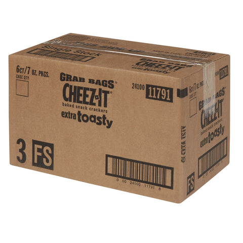 Cracker Cheez It Extra Toasty