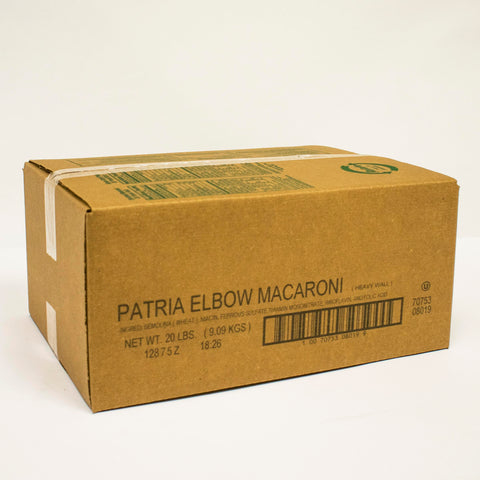 Pasta Elbow Macaroni Enriched