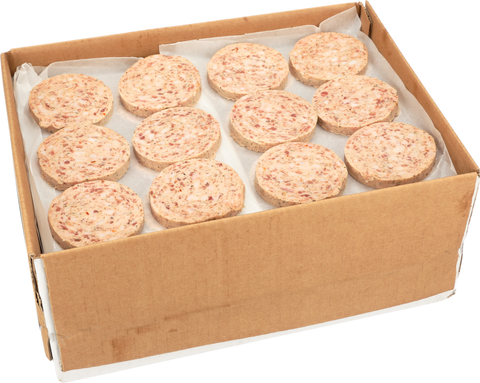 Jimmy Dean SAUSAGE PATTY RAW STUFFED NO MSG 1.5 OZ 10000019218